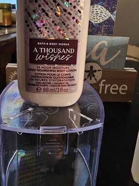 Bath & Body Works 'A Thousand Wishes' Daily Moisture Body Lotion - Light Pink